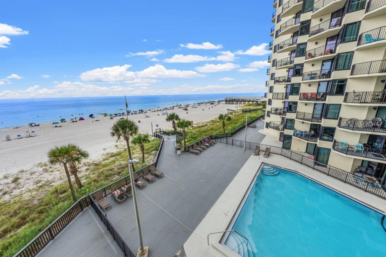 Ocean Front Views & Open Kitchen - Sunbird 603E Apartment Panama City Beach Ngoại thất bức ảnh