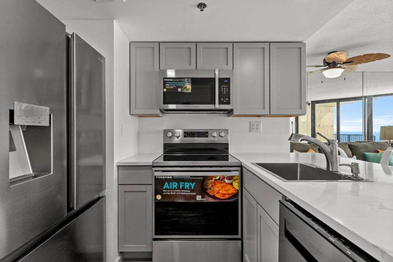 Ocean Front Views & Open Kitchen - Sunbird 603E Apartment Panama City Beach Ngoại thất bức ảnh