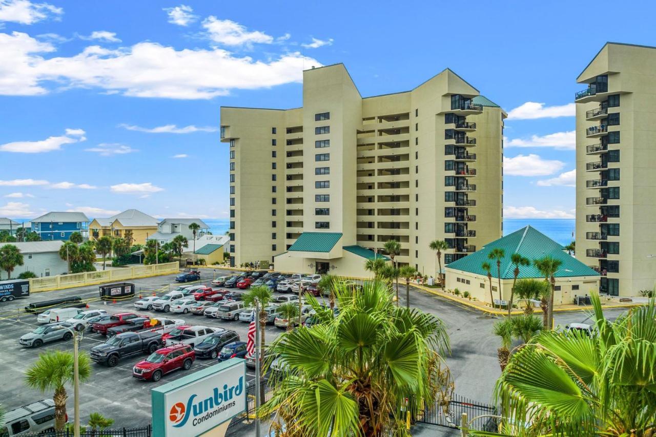 Ocean Front Views & Open Kitchen - Sunbird 603E Apartment Panama City Beach Ngoại thất bức ảnh